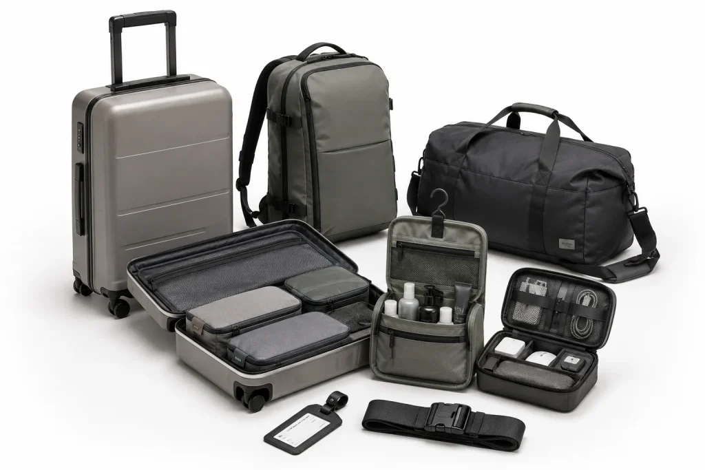 A complete range of luggage, backpacks, travel bags, organizers, and accessories for Travel Products sourcing from China.