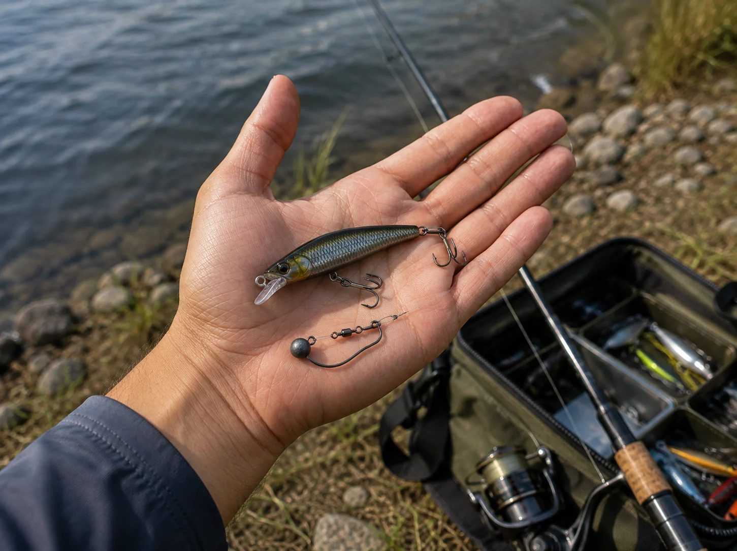 fishing Fishing gear in China includes a wide range of lures, hooks, tackle, and accessories designed for different fishing methods and market needs.