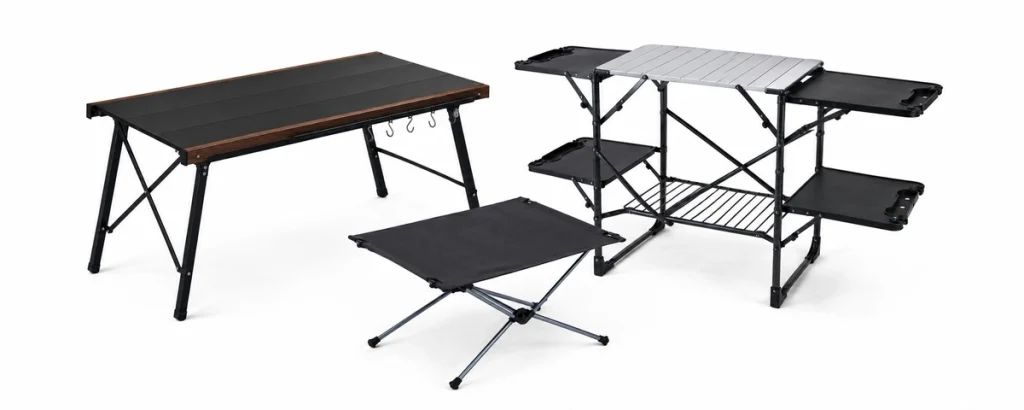 Camping tables from China for wholesale and custom sourcing.
