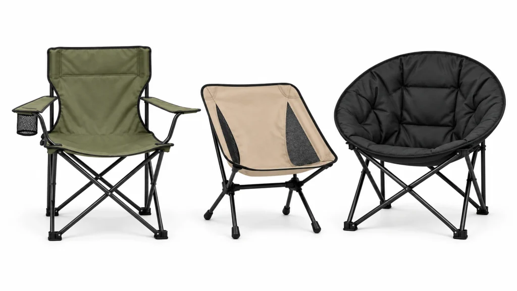 Private label camping chairs for outdoor brands