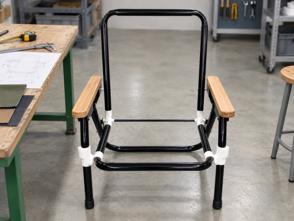 Camping Chair Development: From Concept to Mass Production Camping chair product development from concept to production-ready design