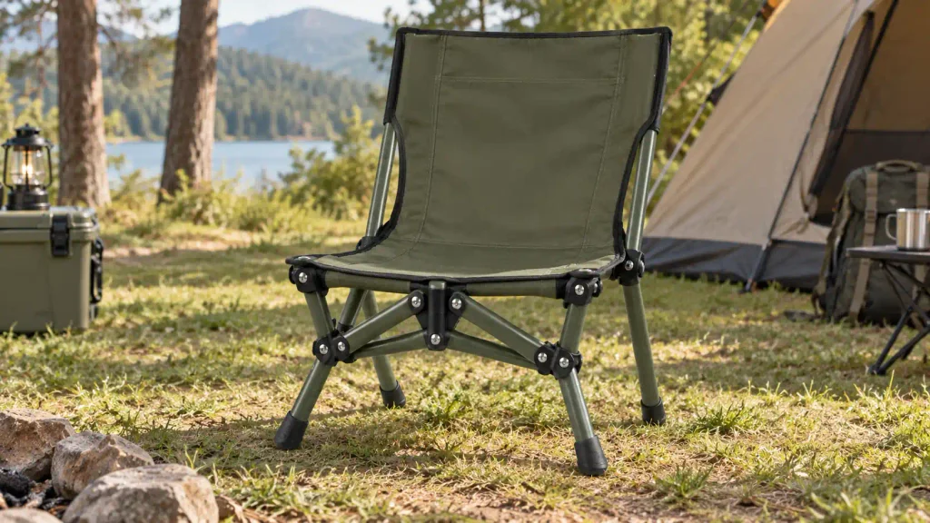 Camping Chair Development: From Concept to Mass Production Camping chair product development showing folding frame structure and joint design