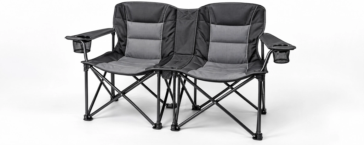 Custom double camping chairs from China
