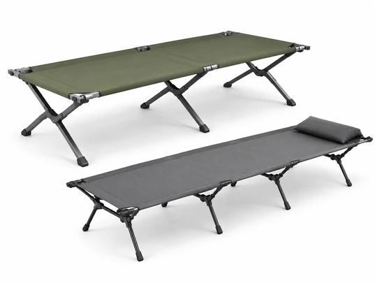 Camping cots from China including portable folding cots for wholesale and custom sourcing