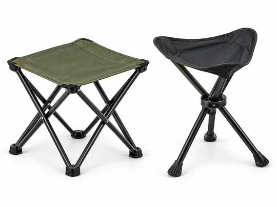 Camping stools from China including folding and tripod stools for wholesale and custom sourcing
