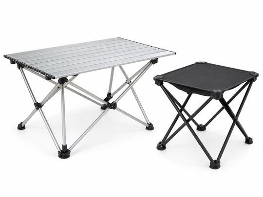 Camping tables from China including folding aluminum table and compact portable table for wholesale sourcing
